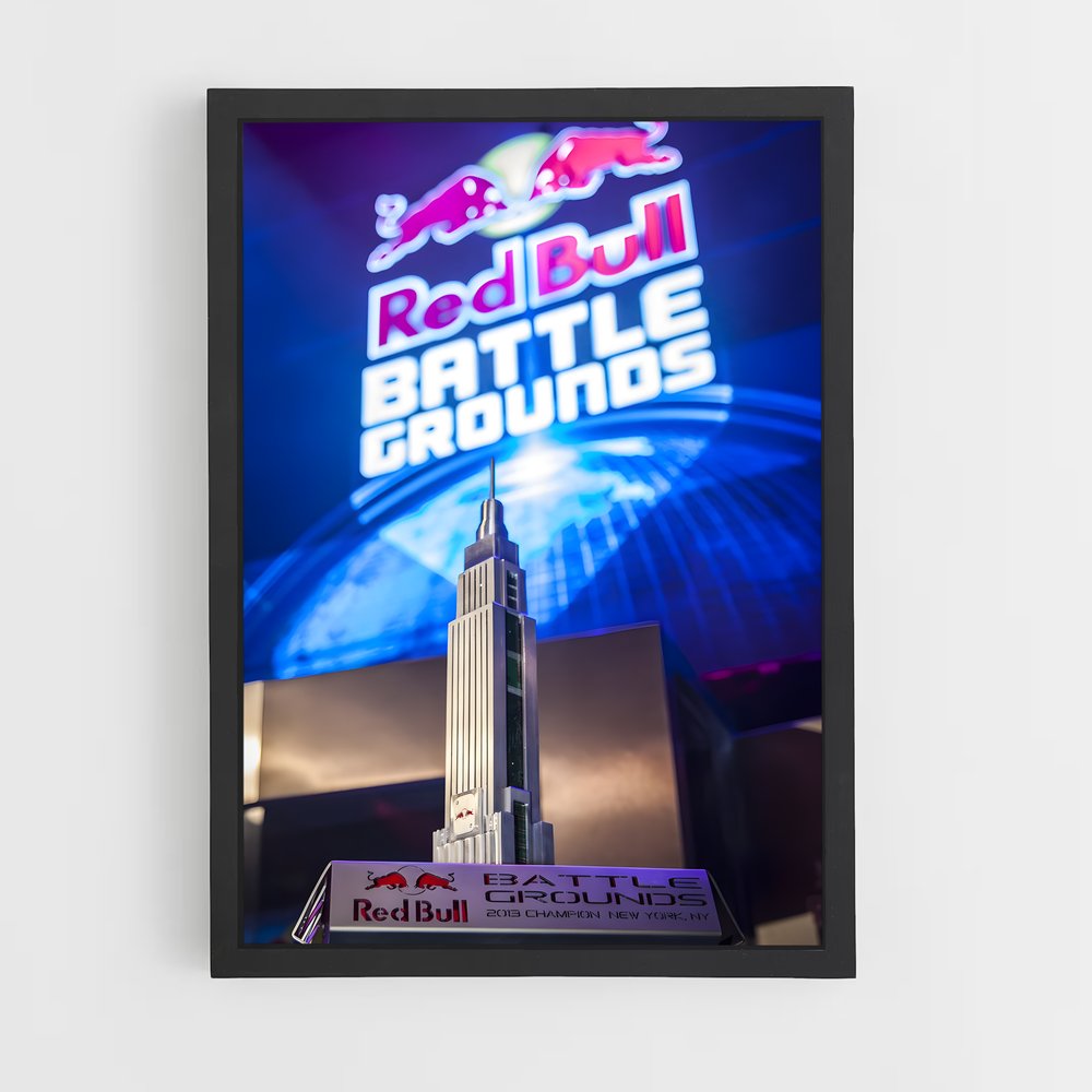 Poster Trophée de la Victoire – affiche Danse (vue 2)